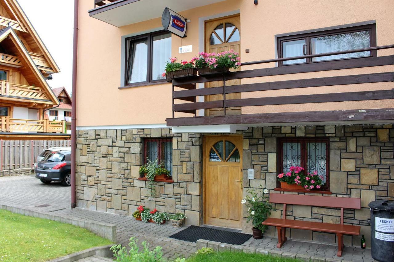 Pokoje Goscinne Kanion Zakopane Buitenkant foto