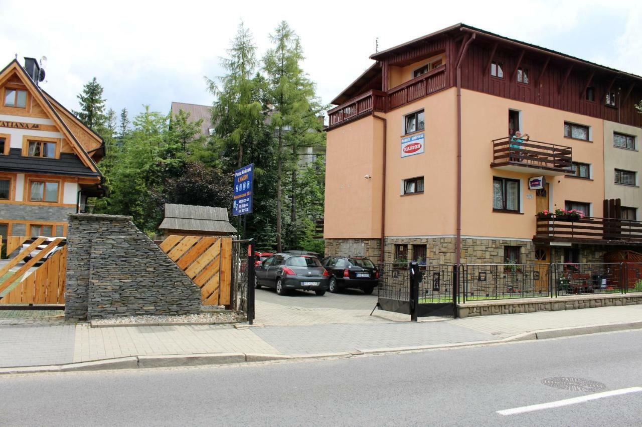 Pokoje Goscinne Kanion Zakopane Buitenkant foto